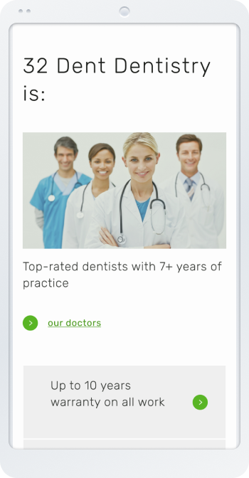Kyiv dentistry 32 dent