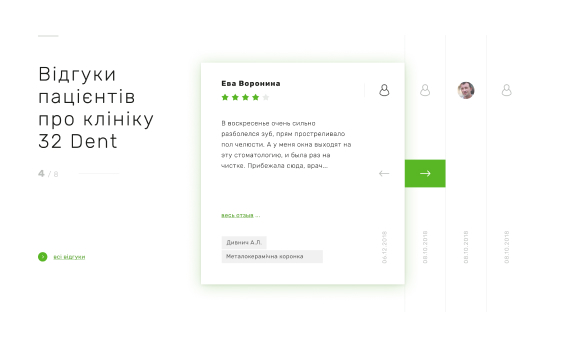 Київська стоматологія 32 dent