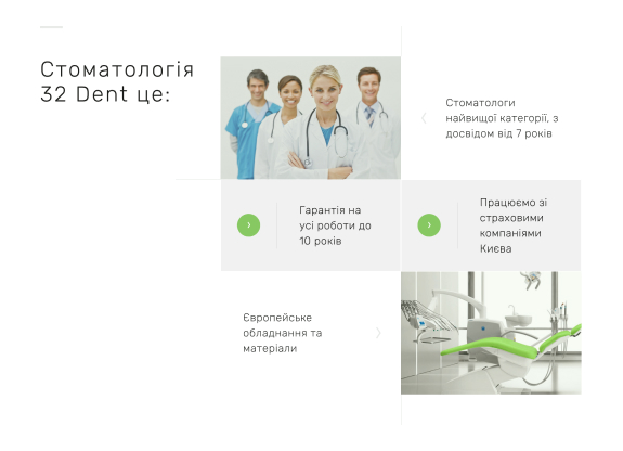 Київська стоматологія 32 dent